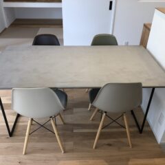 モールテックスのテーブルってどうなの